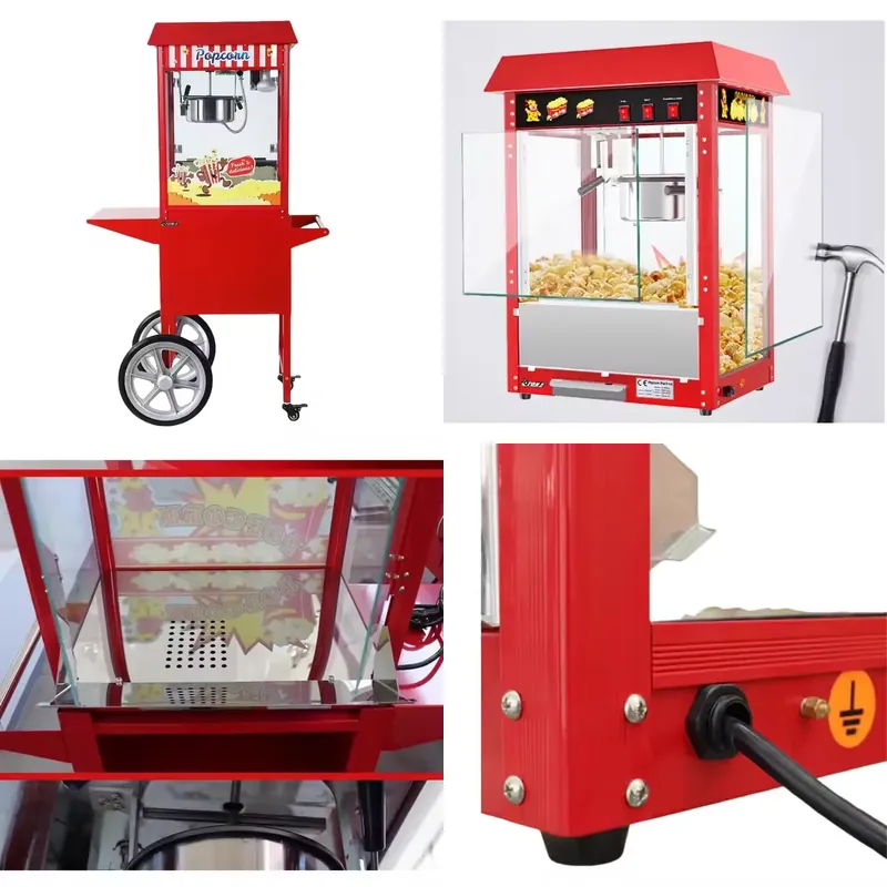 Commercial Vending Machine - Profesjonalna maszyna do popcornu na gorące