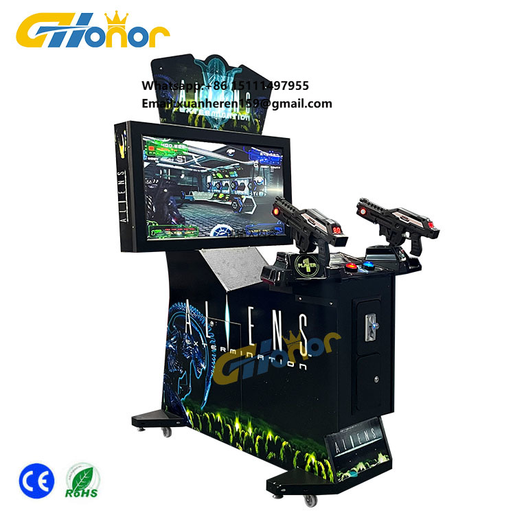 Arcade Games & Vending Llc Photos - Automat do gier strzelankowych na monety,