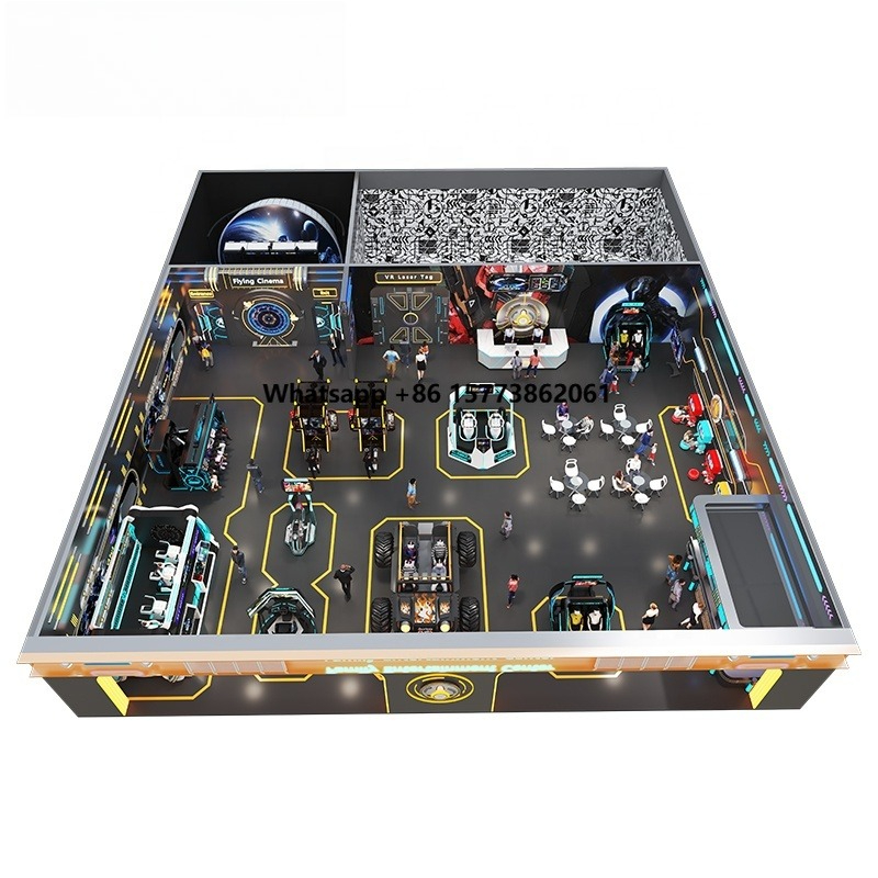 Arcade Games & Vending Llc Photos - Park rozrywki VR, gry arcade 5D