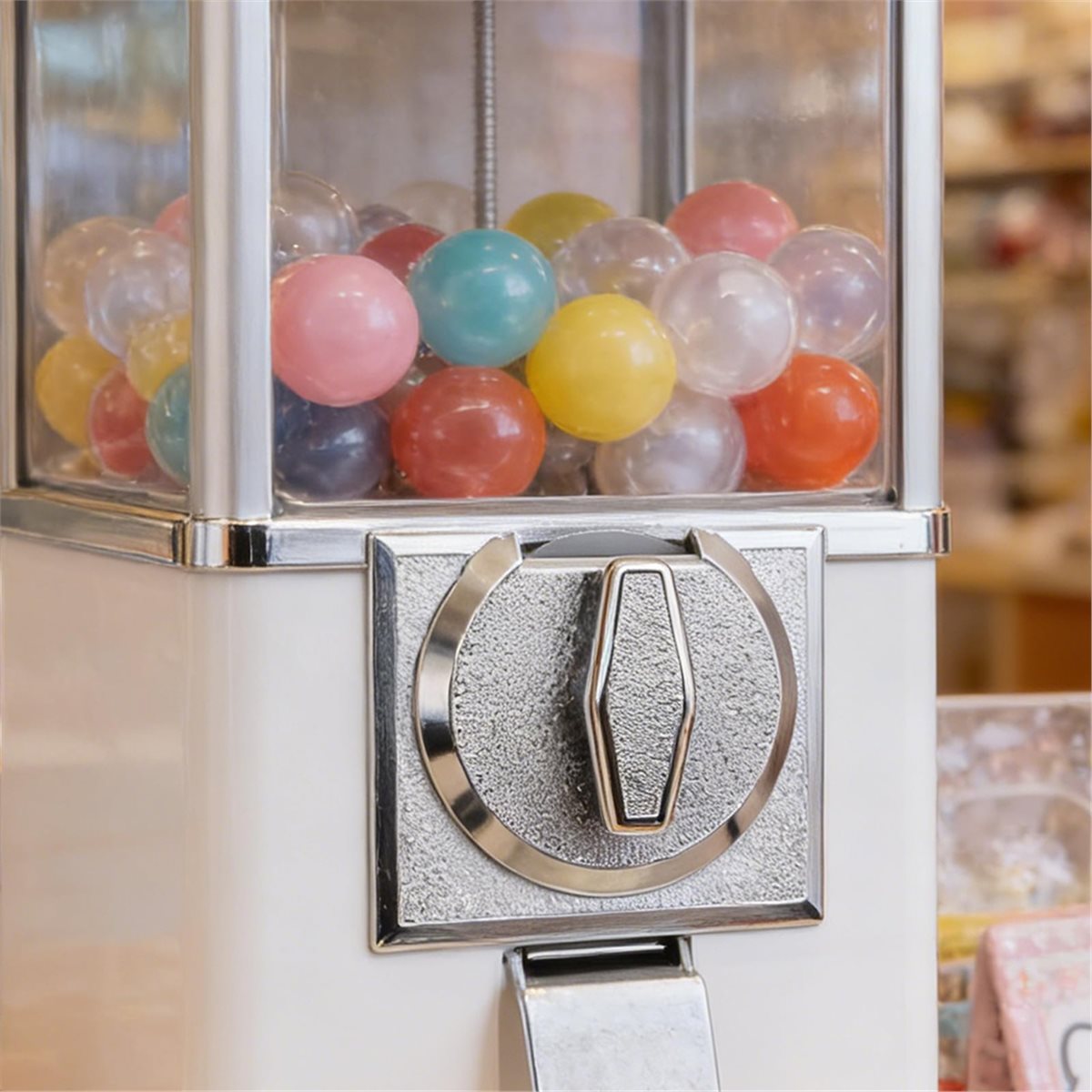 Prize Capsule Toy Machine - Żeton do automatu do gier, części
