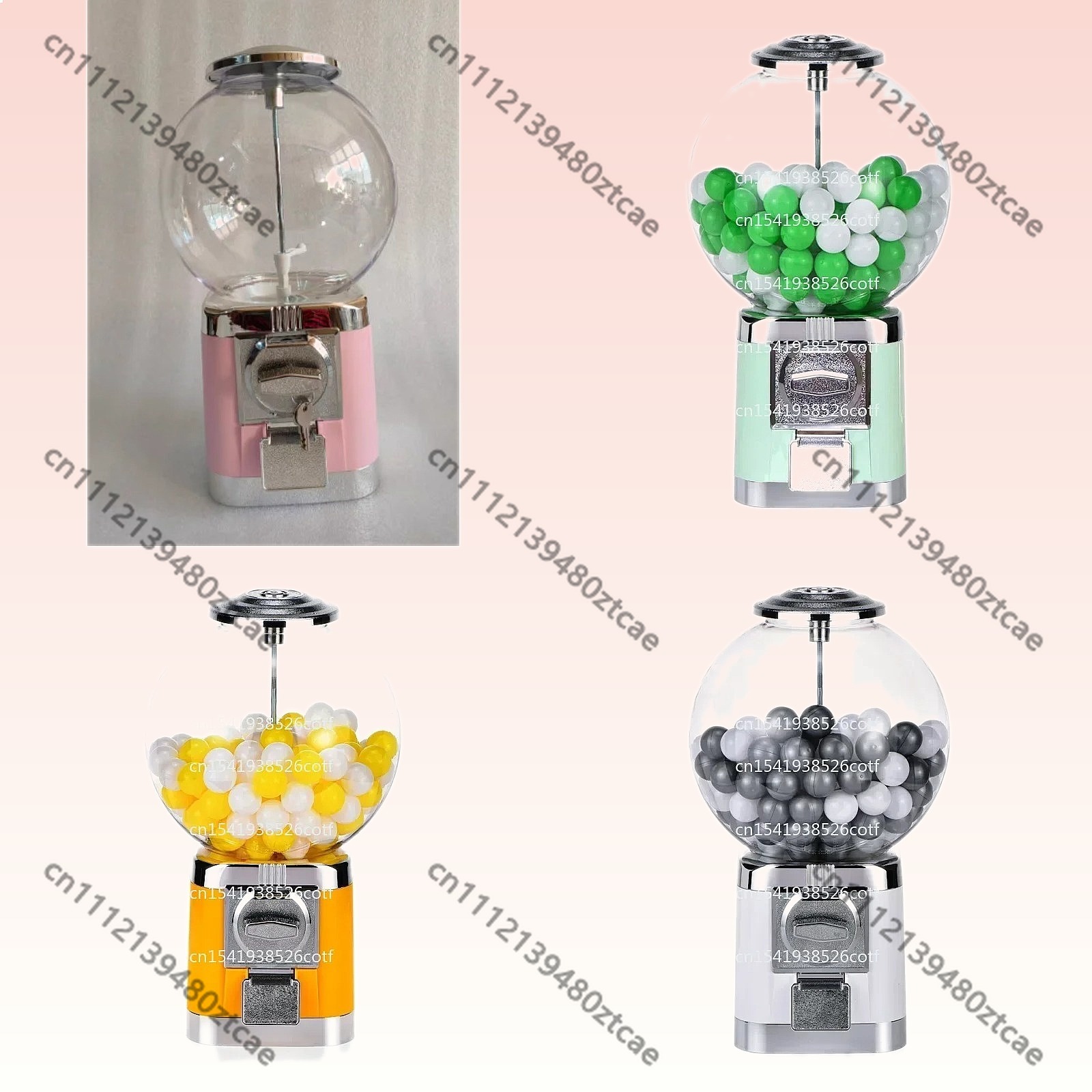 Prize Capsule Toy Machine - Automat na cukierki, zabawki w kapsułkach