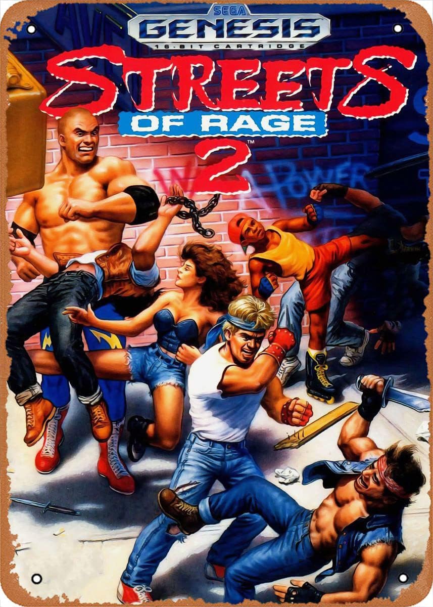 Arcade Games & Vending Llc Photos - Metalowy plakat z klasyczną grą arcade