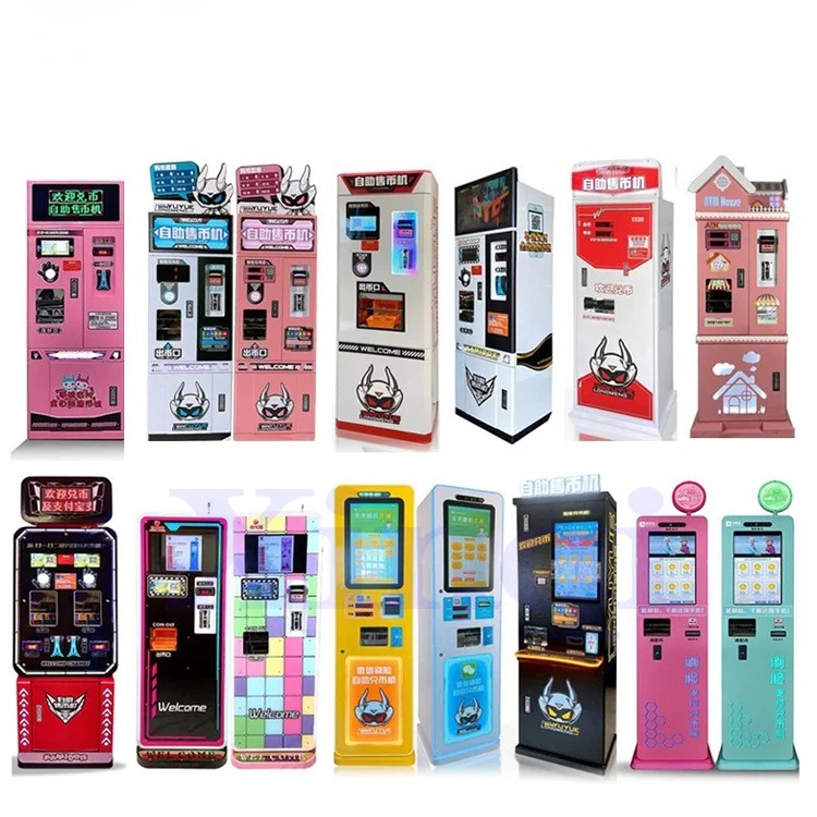 Arcade Card Vending Machine - Gorąca Wyprzedaż Systemu Pobierania Kart Nayax,