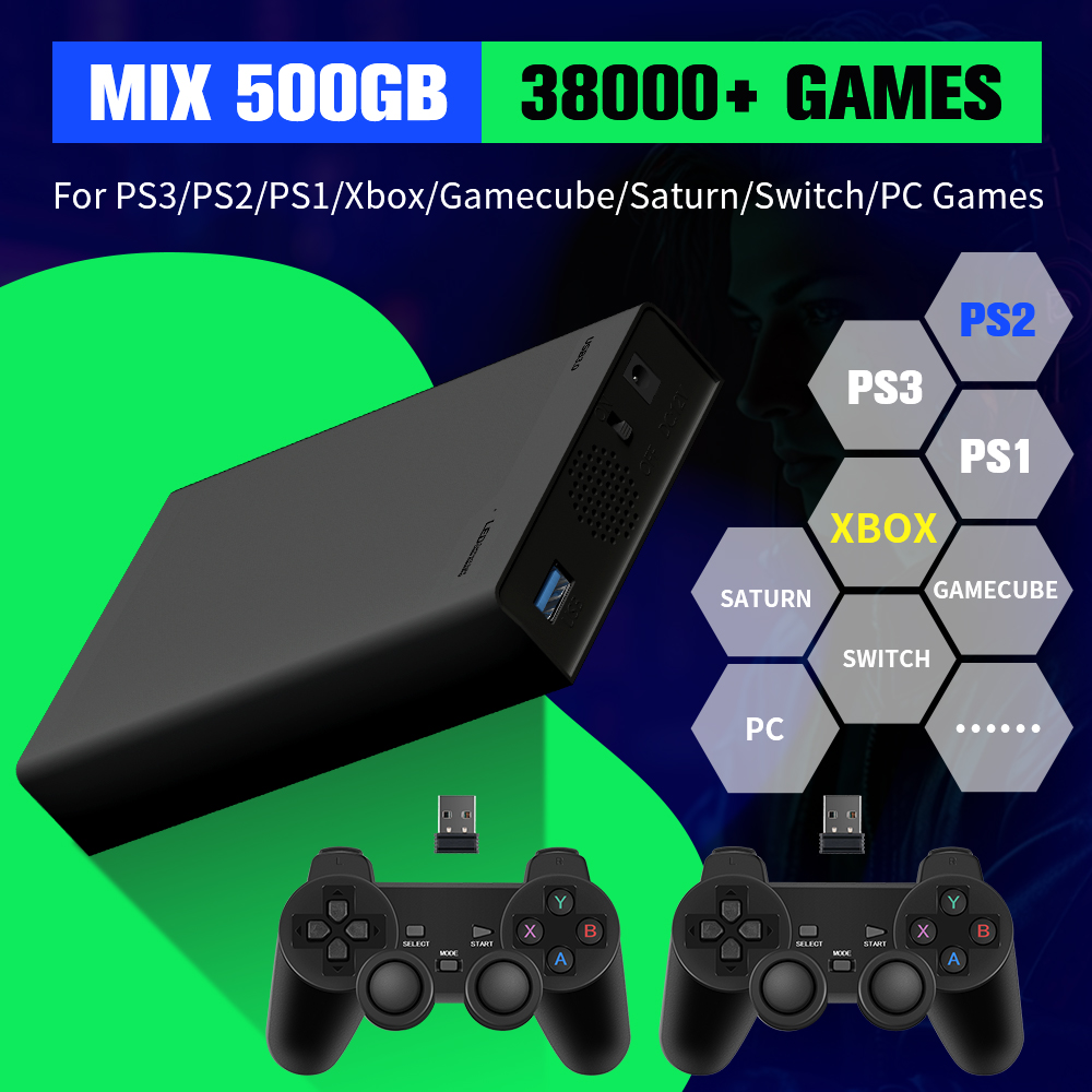 Arcade X - Dysk twardy do gier 500G z