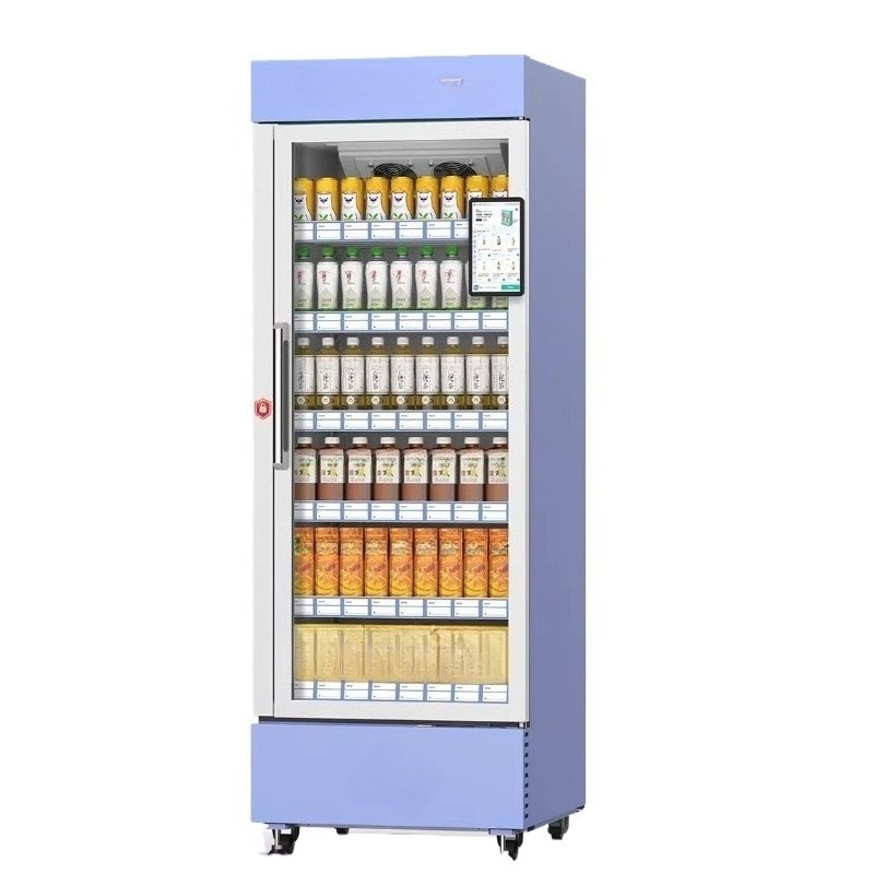 Commercial Vending Machine - Automat do sprzedaży napojów i przekąsek