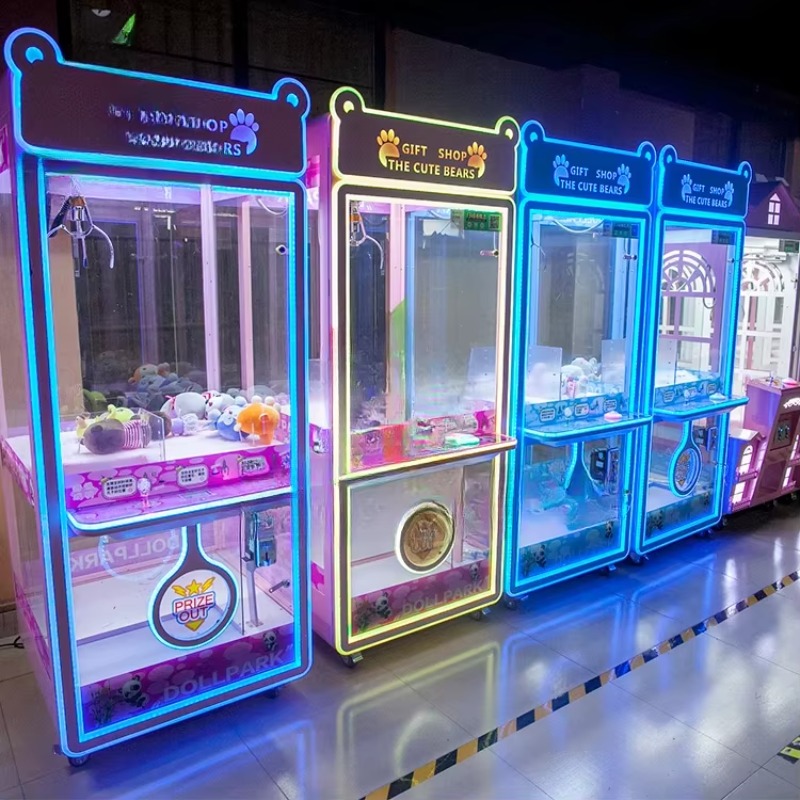 Arcade Vending Machines For Sale - Kolorowe parki, automaty arcade na monety