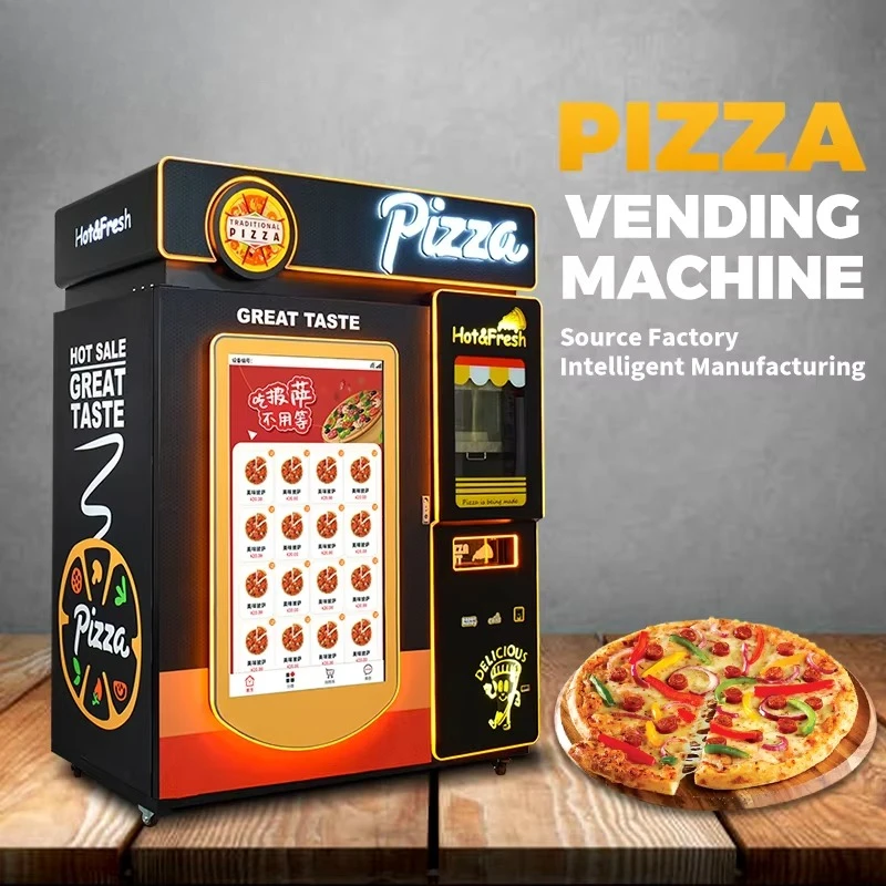 Commercial Vending Machine - Automat do pizzy YG z ekranem