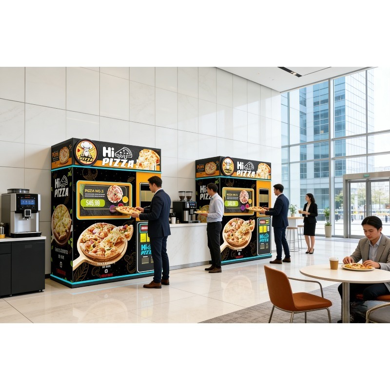 Commercial Vending Machine - Automat do robienia pizzy, automat do