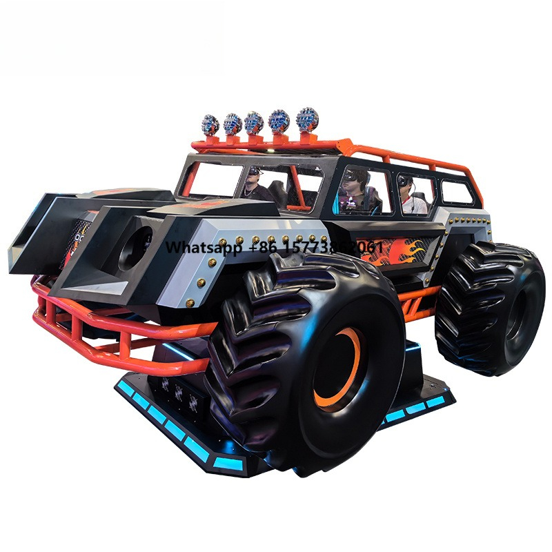 Arcade Games & Vending Llc Photos - Symulator strzelania VR 5D, gry arcade