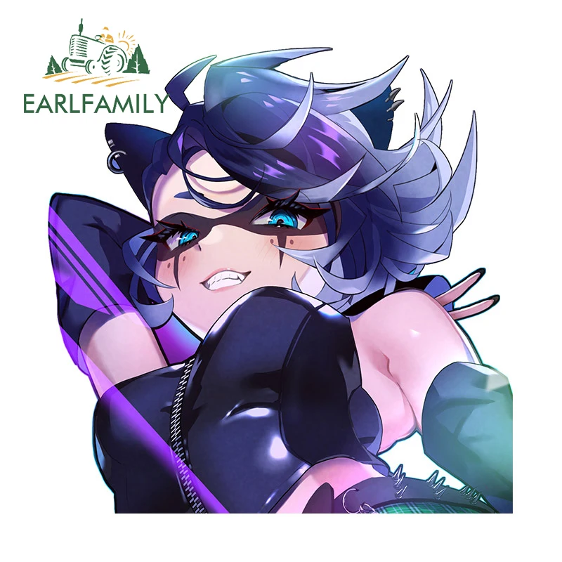 Arcade X - EARLFAMILY 13cm X 13cm Seksowna Anime