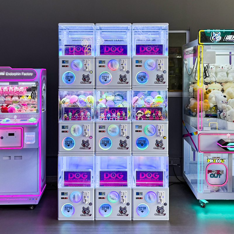 Prize Capsule Toy Machine - Automat na mini metalowe kapsułki z