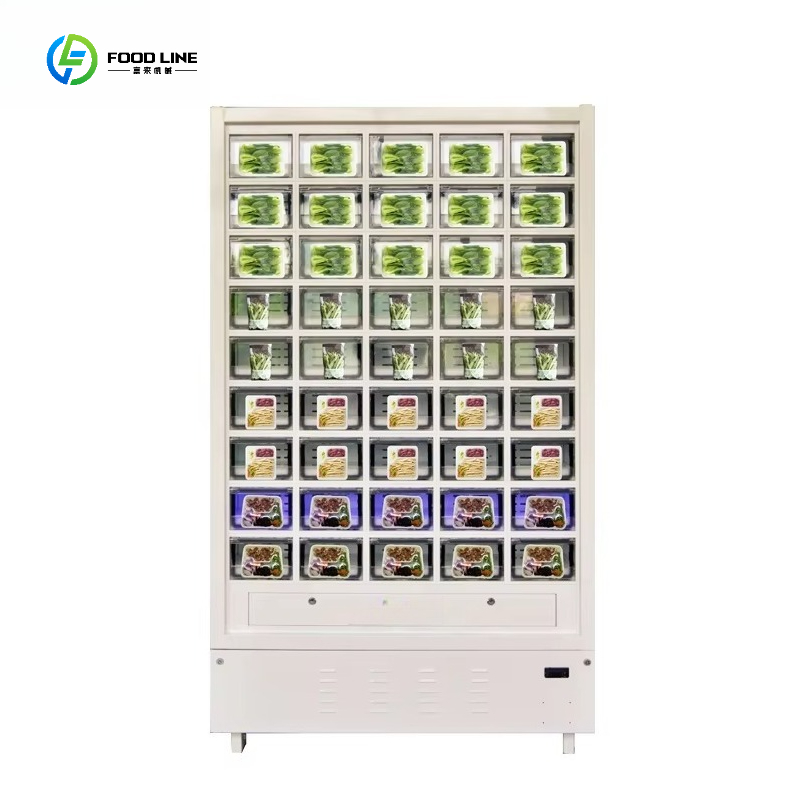 Commercial Vending Machine - Świeże produkty spożywcze, kanapki, owoce, jajka,