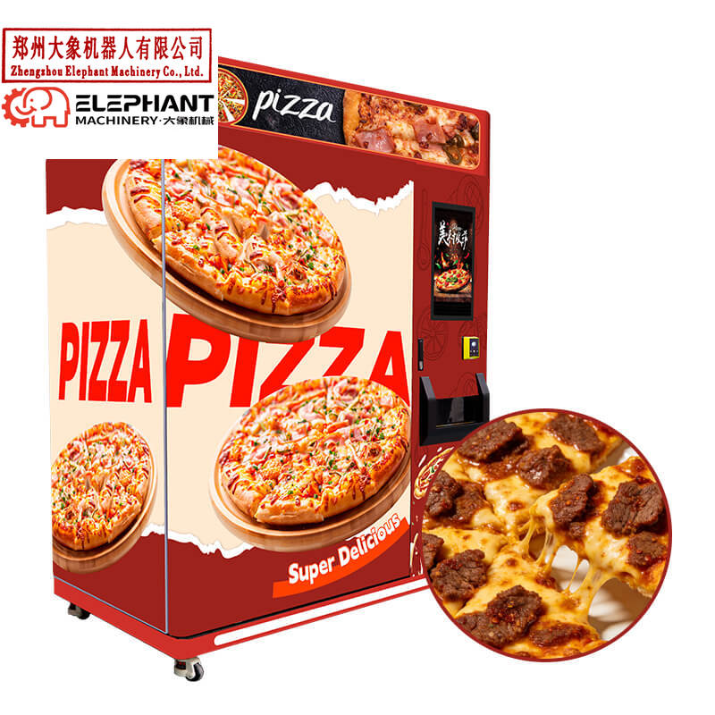 Commercial Vending Machine - Automat do sprzedaży pizzy, na zimno