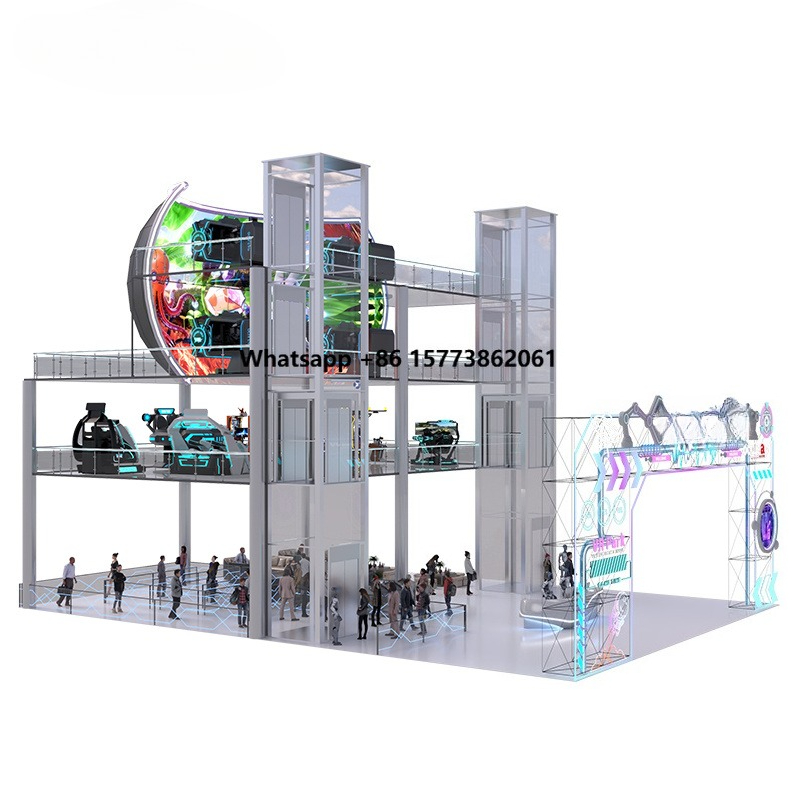 Arcade Games & Vending Llc Photos - Kino Kopułkowe 2026 VR Park Tematyczny
