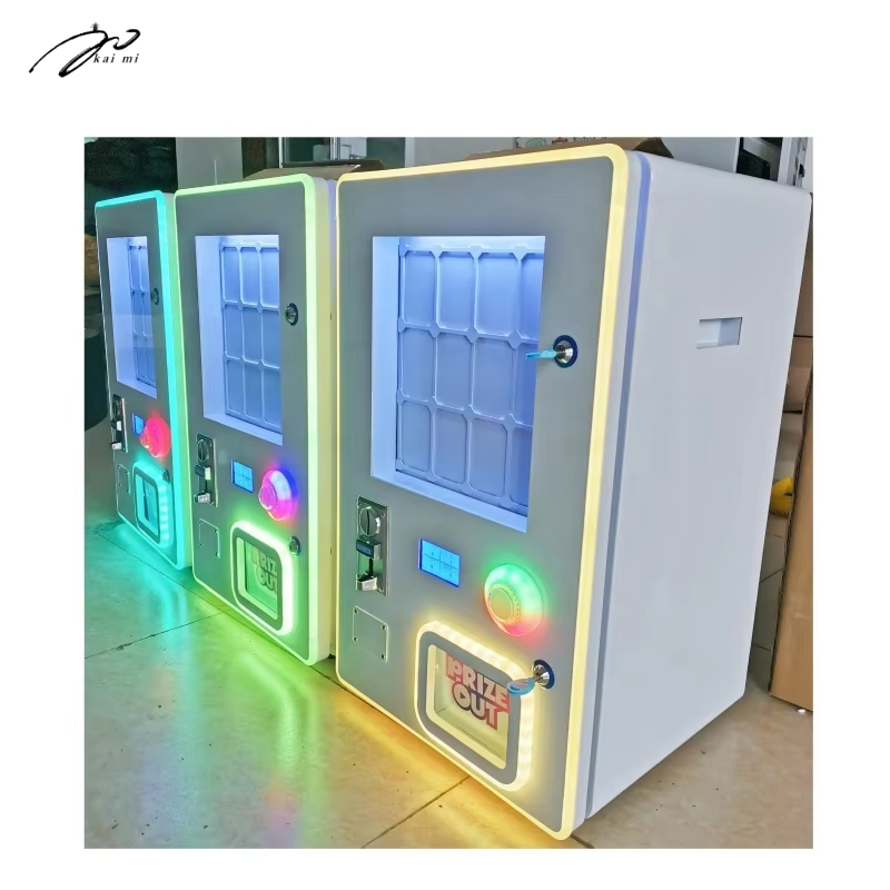 Automat do kart z karty skręca – Arcade Card Vending Machine recenzja i cena