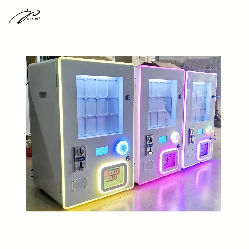 Automat do kart z karty skręca – Arcade Card Vending Machine recenzja i cena