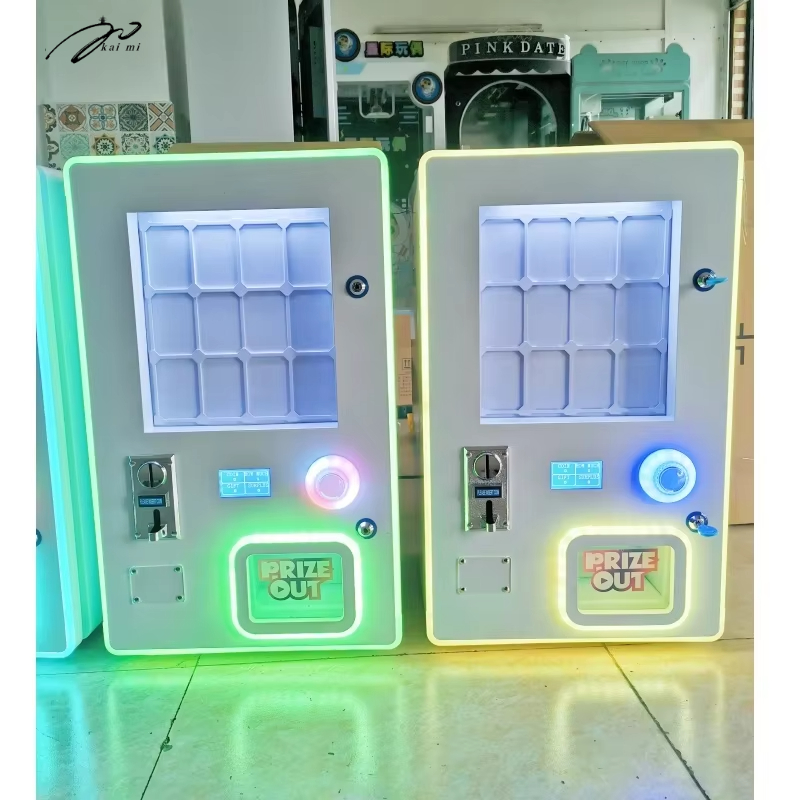 Automat do kart z karty skręca – Arcade Card Vending Machine recenzja i cena