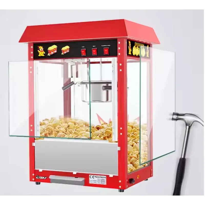 Profesjonalna maszyna do popco – Commercial Vending Machine recenzja i cena