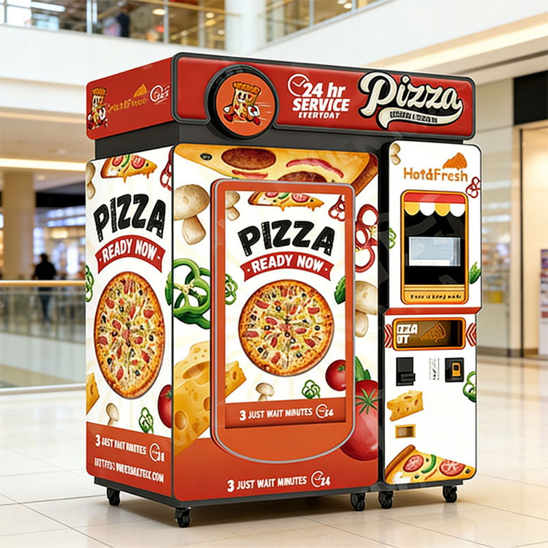 Automat do sprzedaży pizzy z i – Commercial Vending Machine recenzja i cena