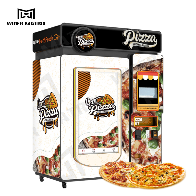 Automat do sprzedaży pizzy z i – Commercial Vending Machine recenzja i cena