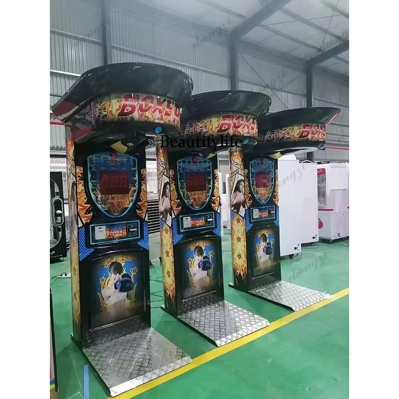 Automat do boksowania na monet – Arcade Games & Vending Llc Photos recenzja i cena