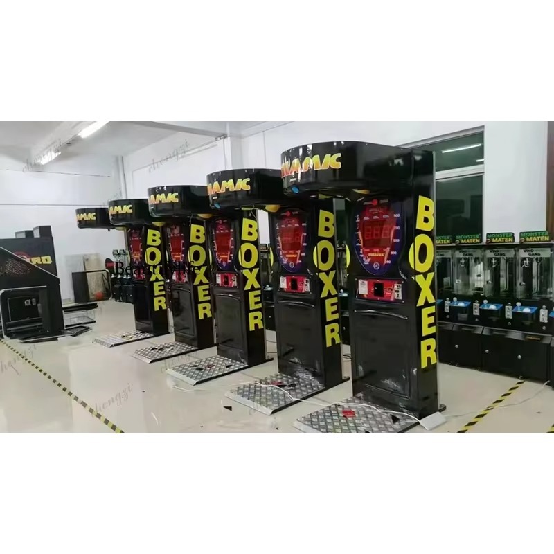 Automat do boksowania na monet – Arcade Games & Vending Llc Photos recenzja i cena