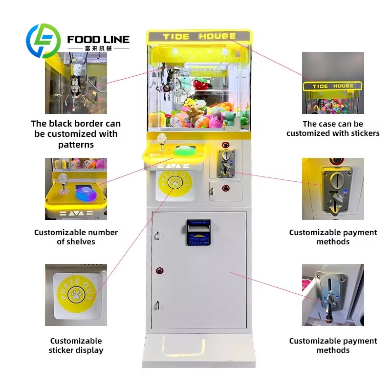 Dostosowywana Mini Automat do  – Prize Capsule Toy Machine recenzja i cena