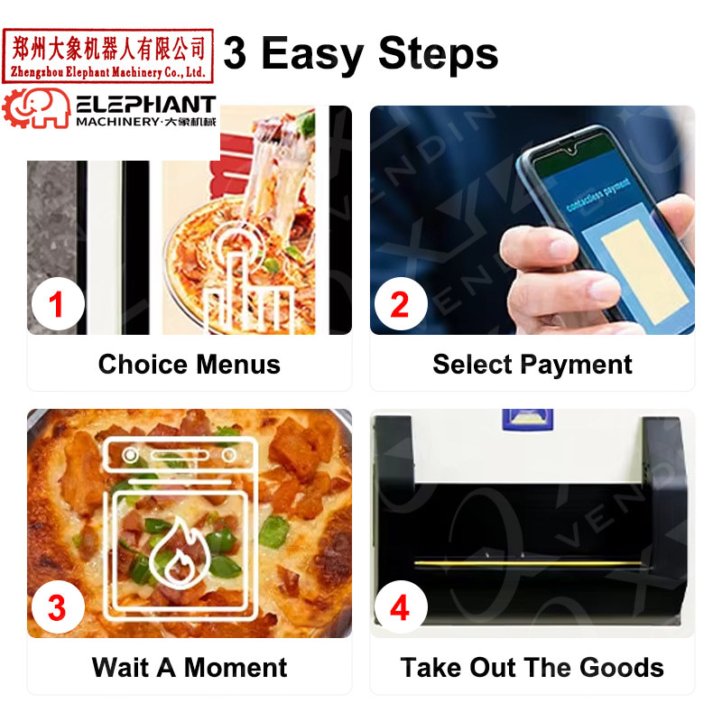 Dostosowywana Popularna Automa – Commercial Vending Machine recenzja i cena