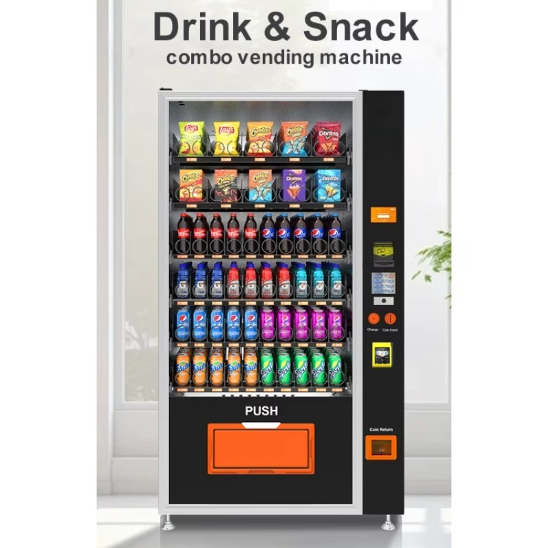 Automat z ekranem dotykowym na – Commercial Vending Machine recenzja i cena