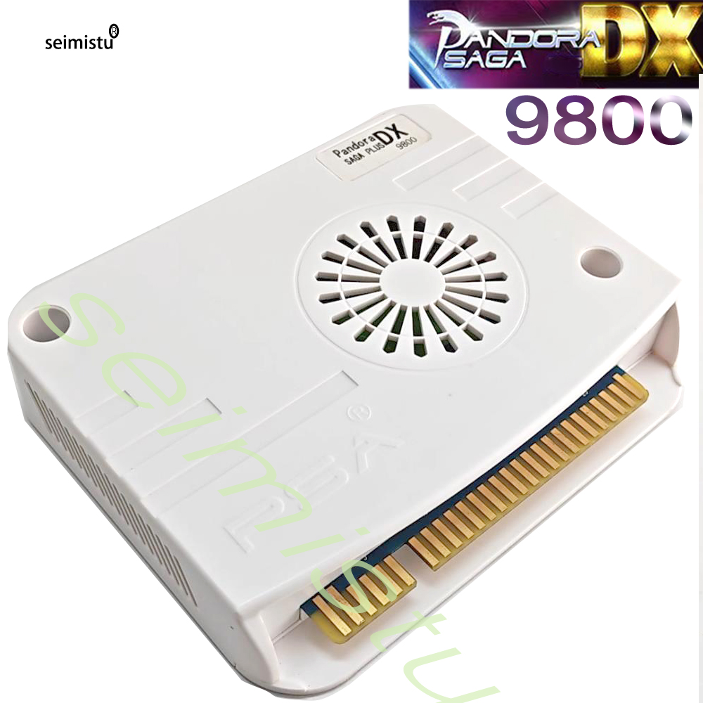 Pandora Saga Box DX 9800 w wer – Arcade X recenzja i cena