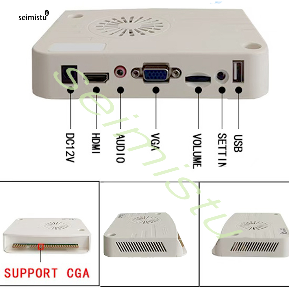 Pandora Saga Box DX 9800 w wer – Arcade X recenzja i cena