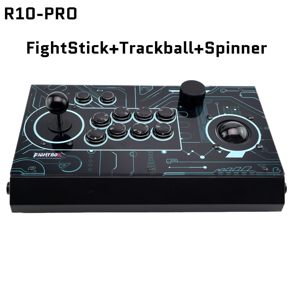 FightBox R10-PRO Arcade Fight  – Trackball Controller Arcade recenzja i cena