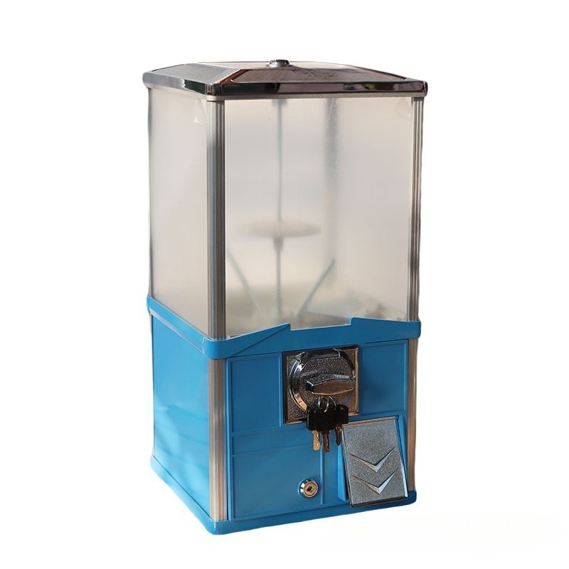 Automat Gashapon z kwadratową  – Prize Capsule Toy Machine recenzja i cena