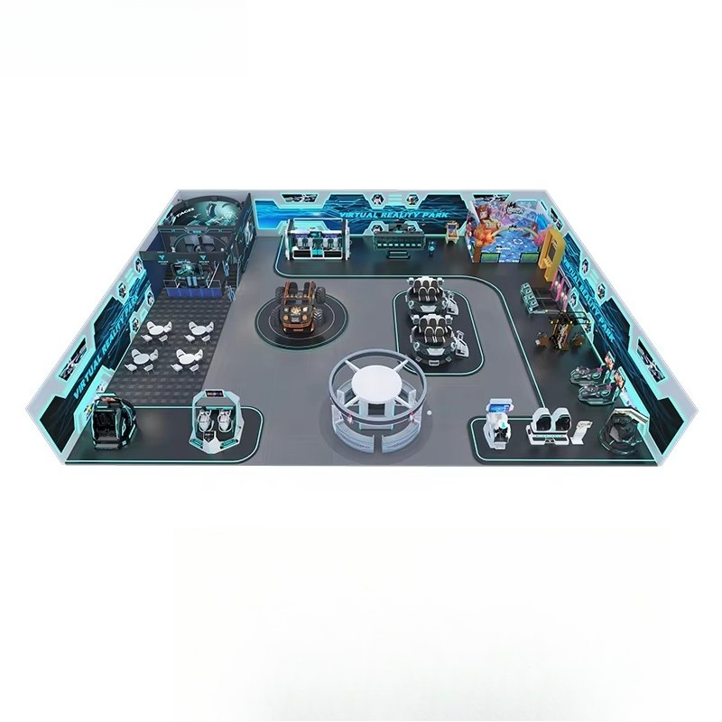 Park rozrywki VR, gry arcade 5 – Arcade Games & Vending Llc Photos recenzja i cena
