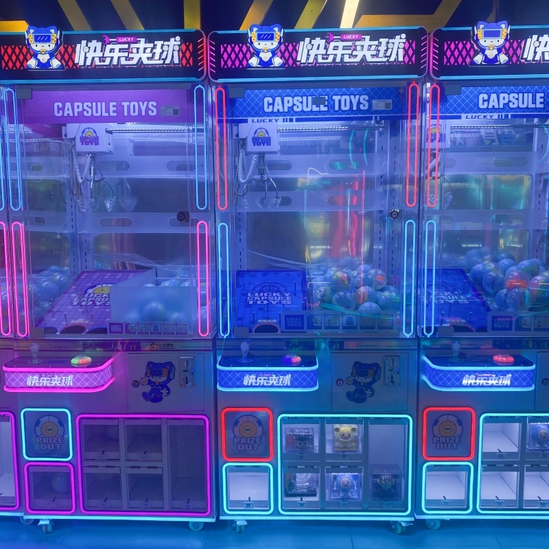 Automat z zabawkami w kapsułac – Prize Capsule Toy Machine recenzja i cena