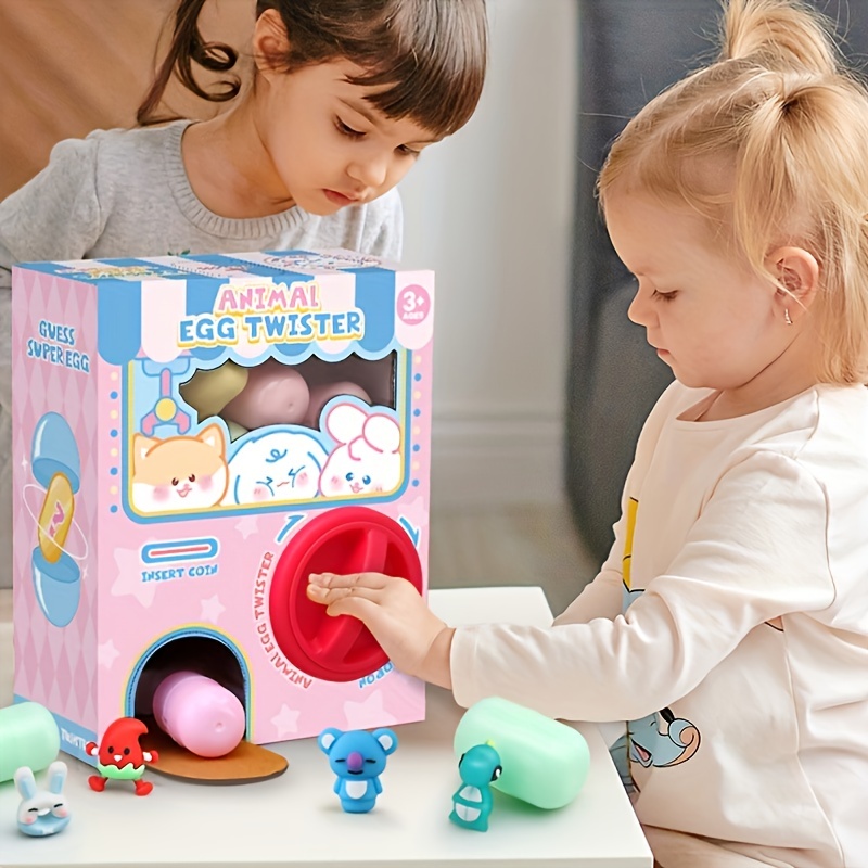 Automat na kapsułki z zabawkam – Prize Capsule Toy Machine recenzja i cena