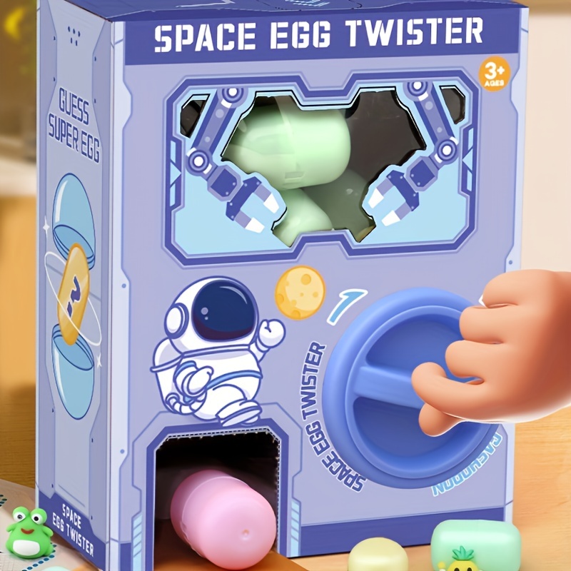 Automat na kapsułki z zabawkam – Prize Capsule Toy Machine recenzja i cena