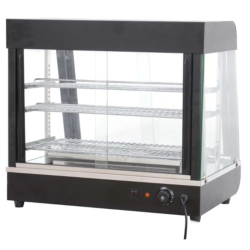 Komercyjna izolowana witryna z – Glass Cabinet Display recenzja i cena