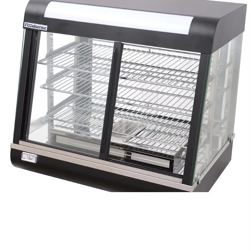 Komercyjna izolowana witryna z – Glass Cabinet Display recenzja i cena