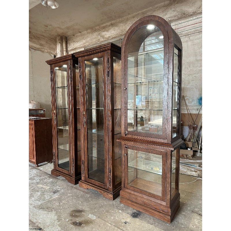 Chińska antyczna witryna szkla – Glass Cabinet Display recenzja i cena