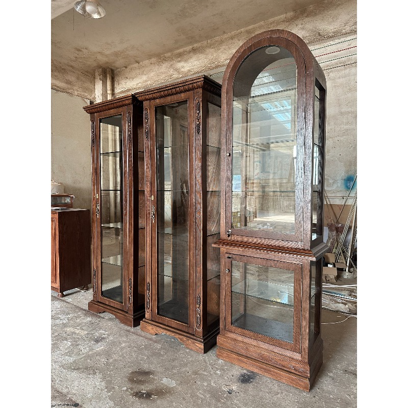 Chińska antyczna witryna szkla – Glass Cabinet Display recenzja i cena