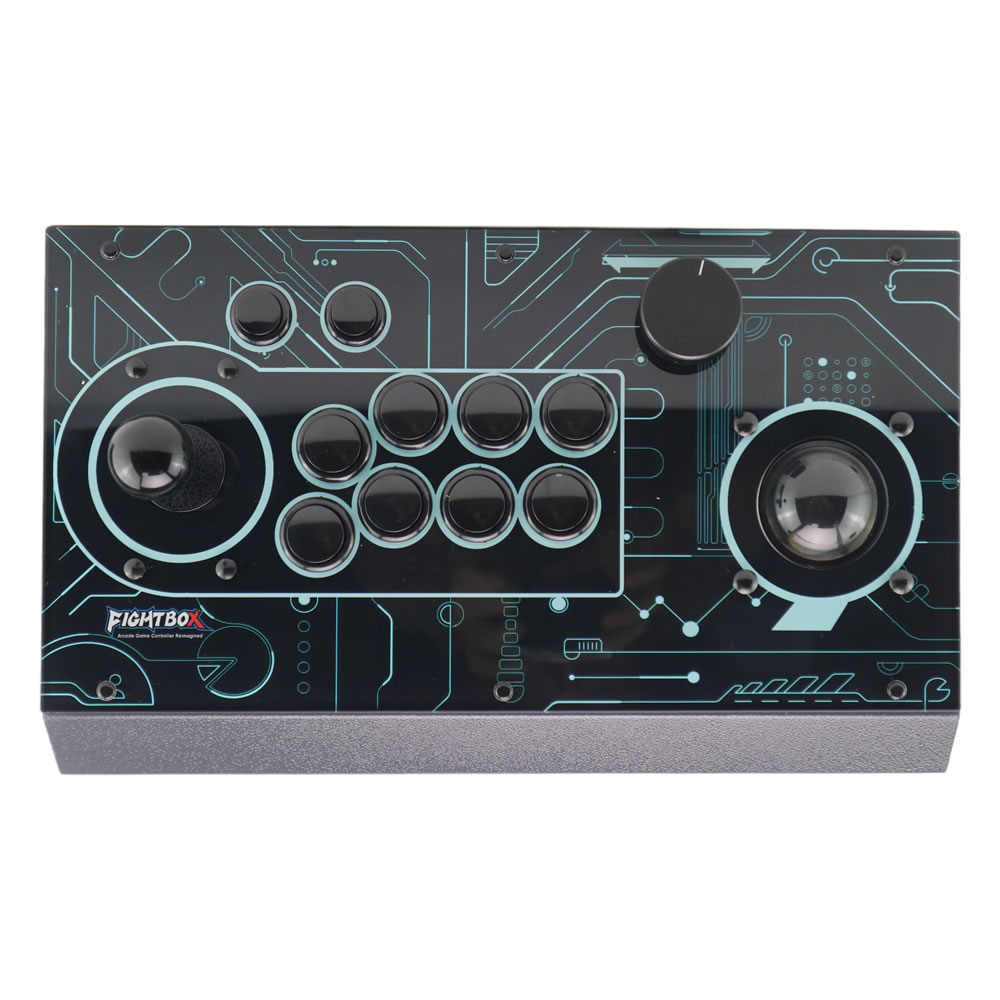 FightBox R10-PRO Arcade Fighti – Trackball Controller Arcade recenzja i cena