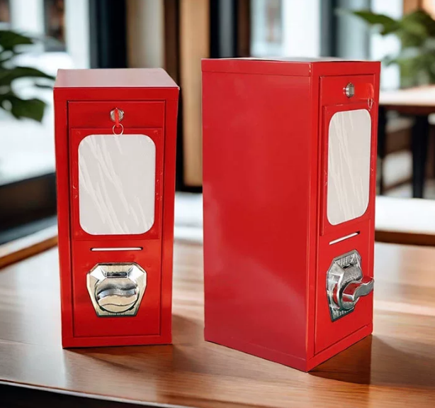 Automat do sprzedaży naklejek  – Arcade Card Vending Machine recenzja i cena