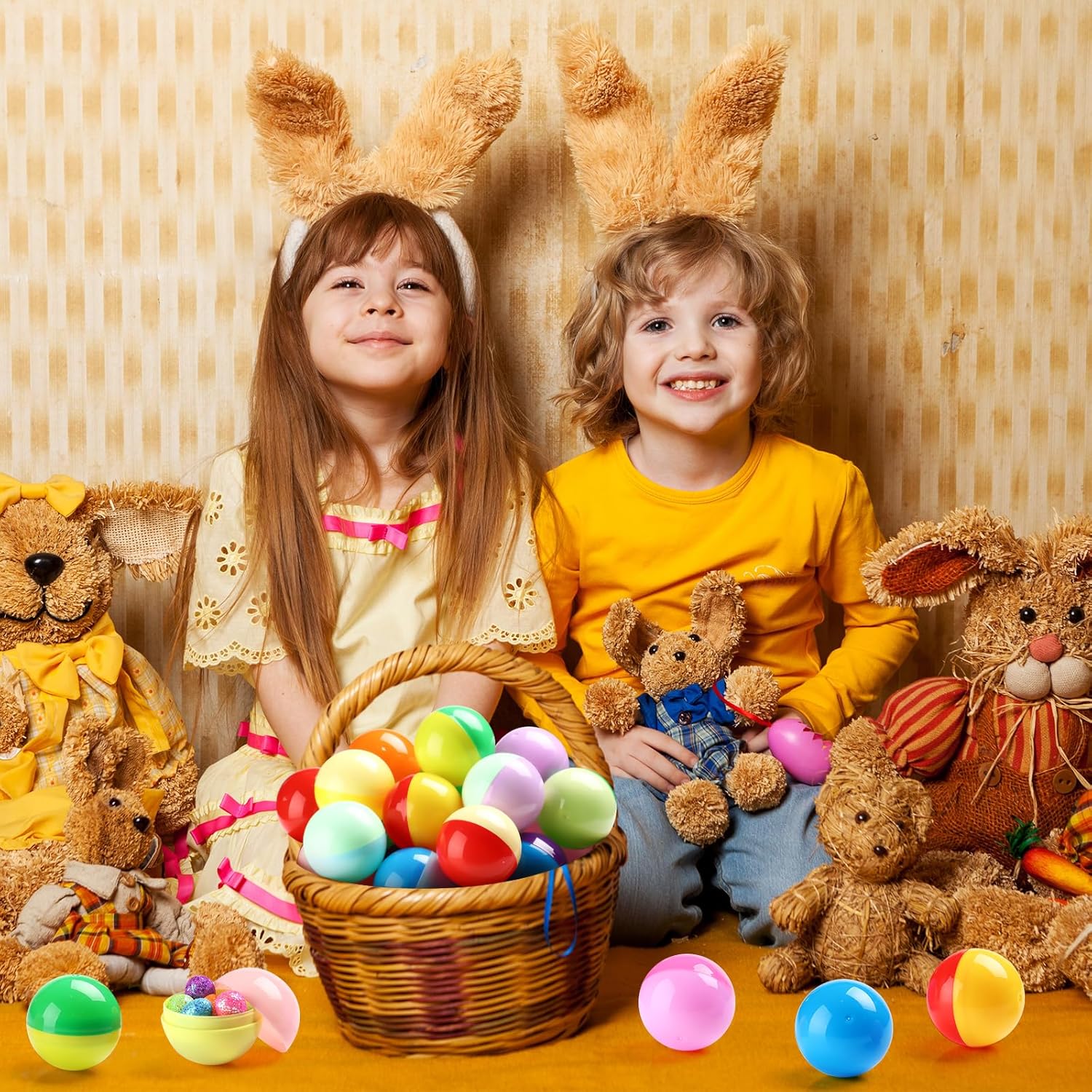 100-500 szt. Puste okrągłe kap – Prize Capsule Toy Machine recenzja i cena