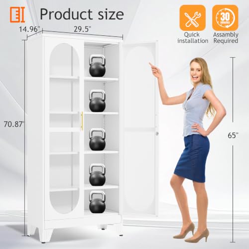 Szafka ekspozycyjna zamykana n – Glass Cabinet Display recenzja i cena