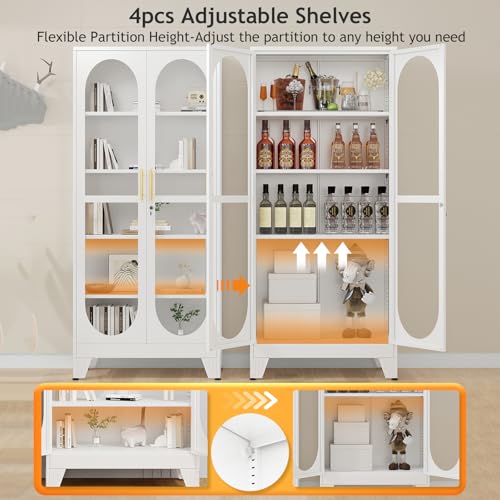 Szafka ekspozycyjna zamykana n – Glass Cabinet Display recenzja i cena