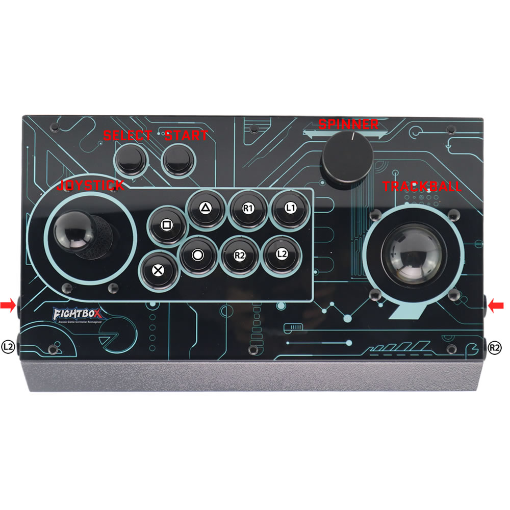 FightBox R10-PRO Arcade Fight  – Trackball Controller Arcade recenzja i cena