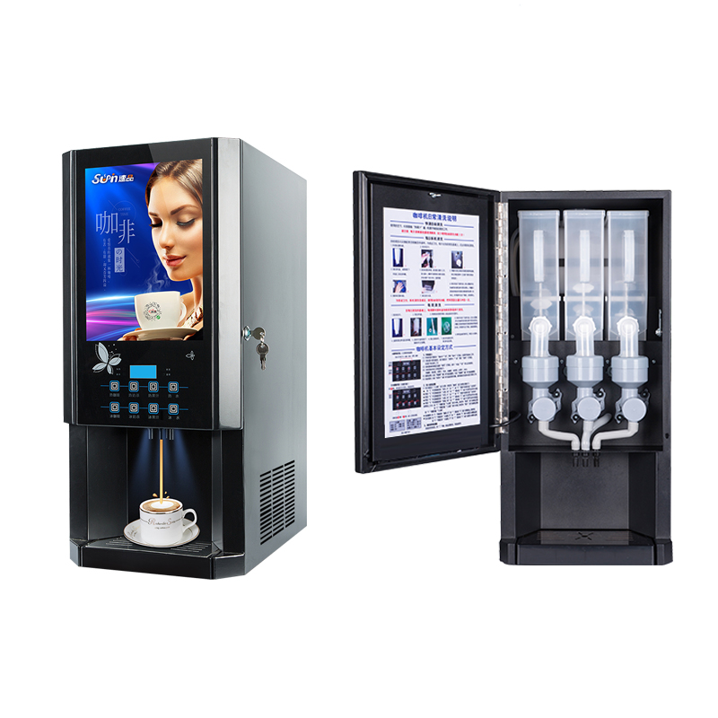 30SCW-8 Automat do kawy na gor – Commercial Vending Machine recenzja i cena