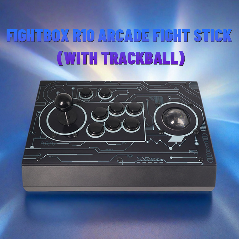 FightBox R10/R10 PRO Arcade Fi – Trackball Controller Arcade recenzja i cena