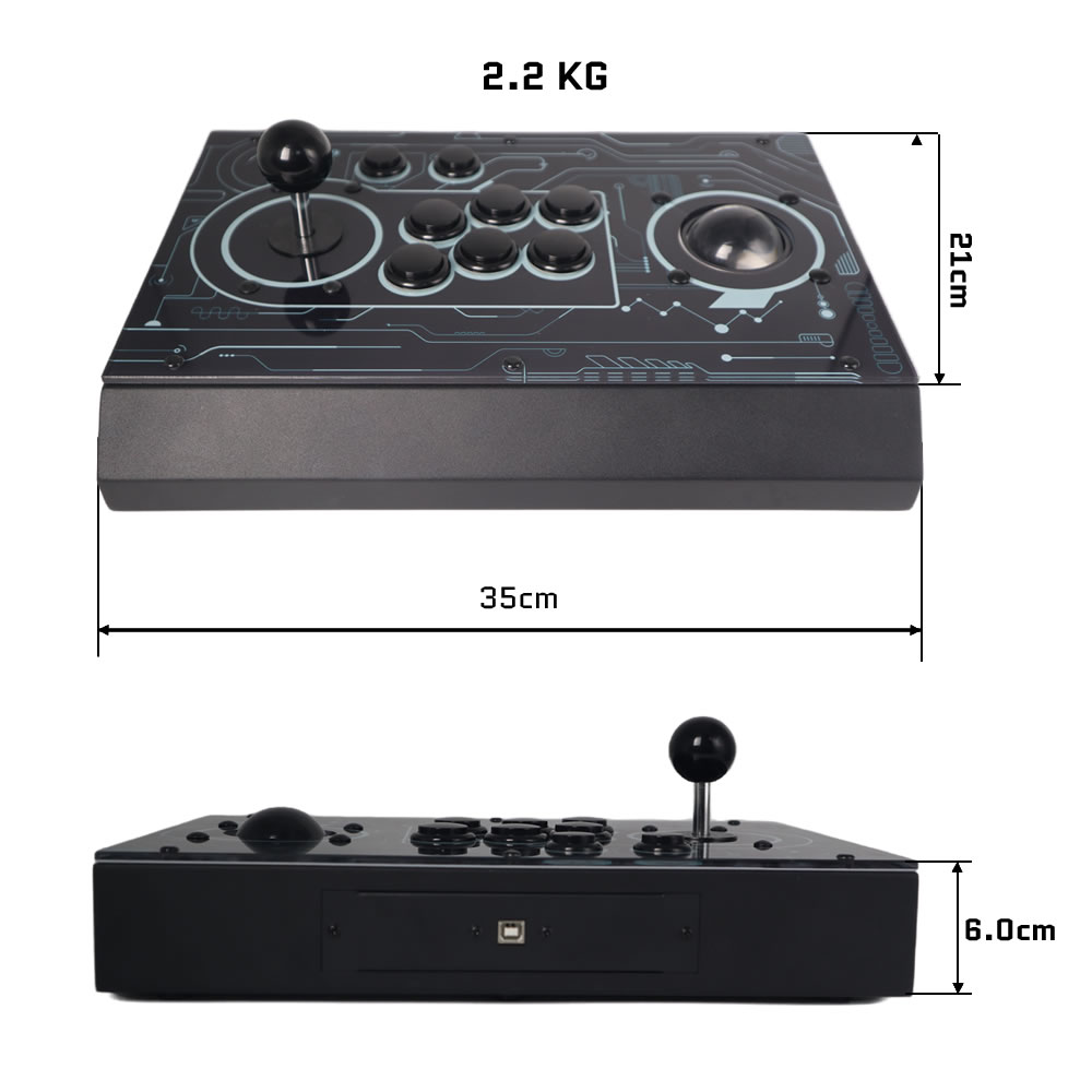 FightBox R10/R10 PRO Arcade Fi – Trackball Controller Arcade recenzja i cena